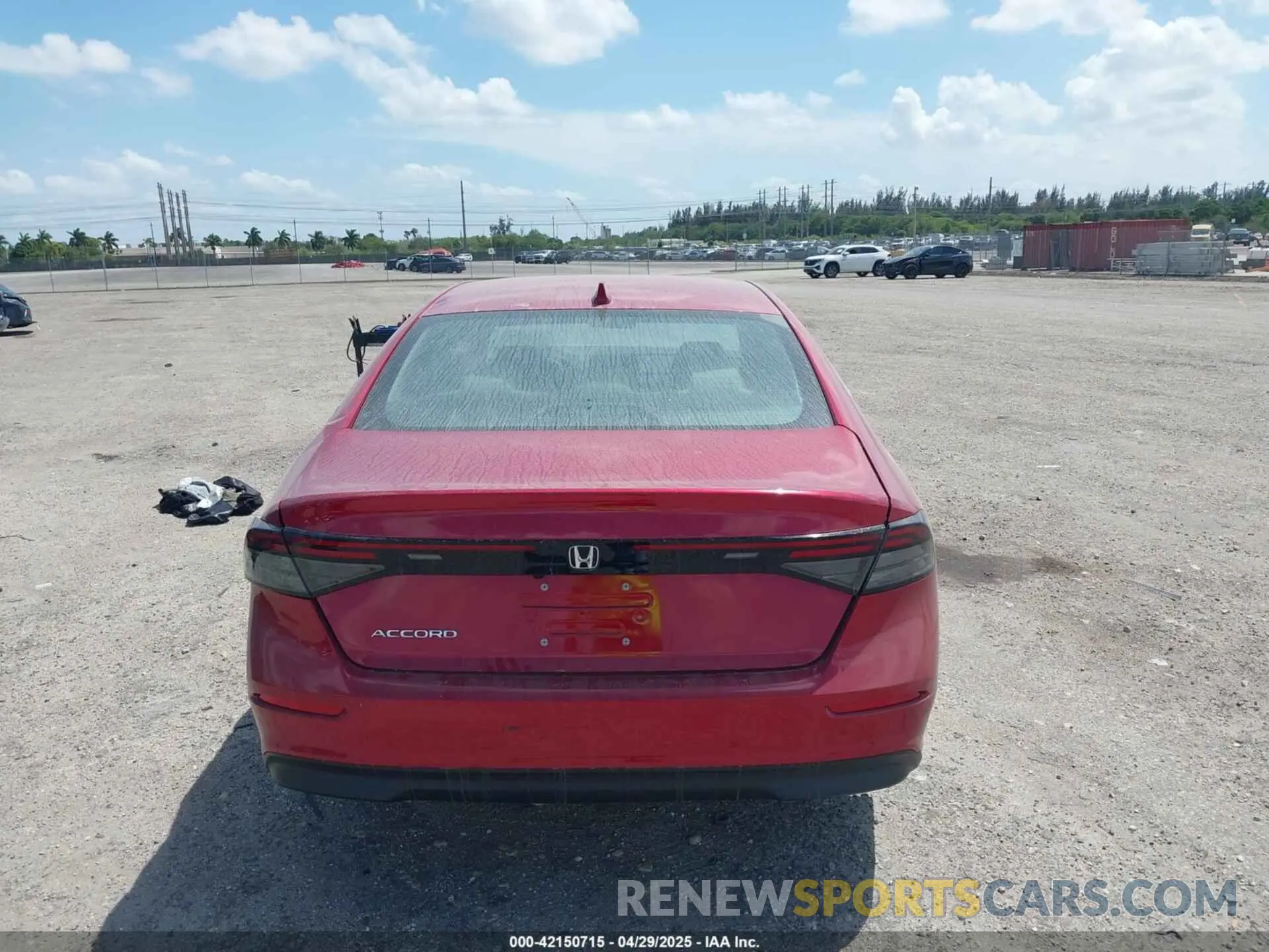 17 Photograph of a damaged car 1HGCY1F2XRA089881 HONDA ACCORD 2024