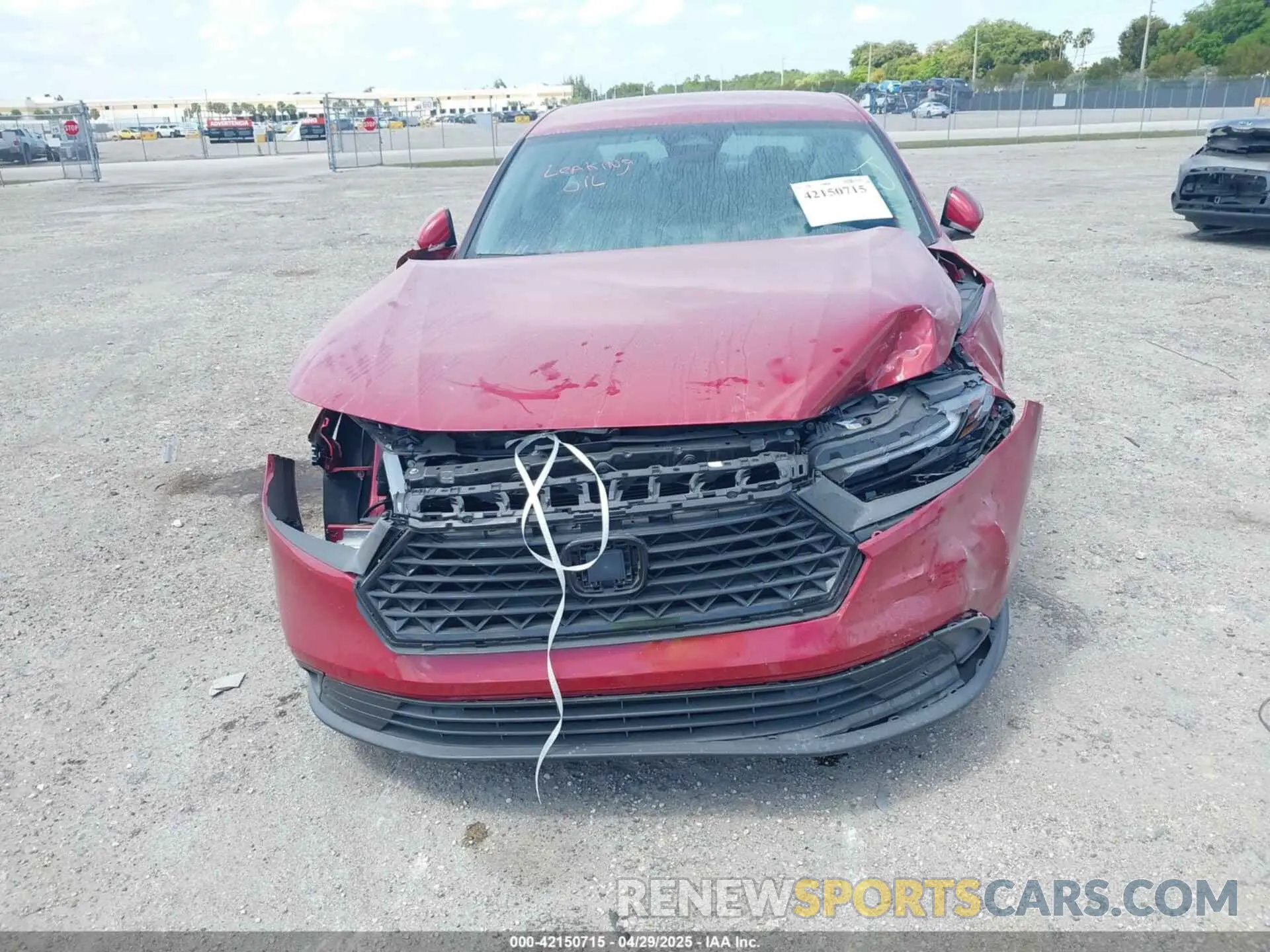 6 Photograph of a damaged car 1HGCY1F2XRA089881 HONDA ACCORD 2024