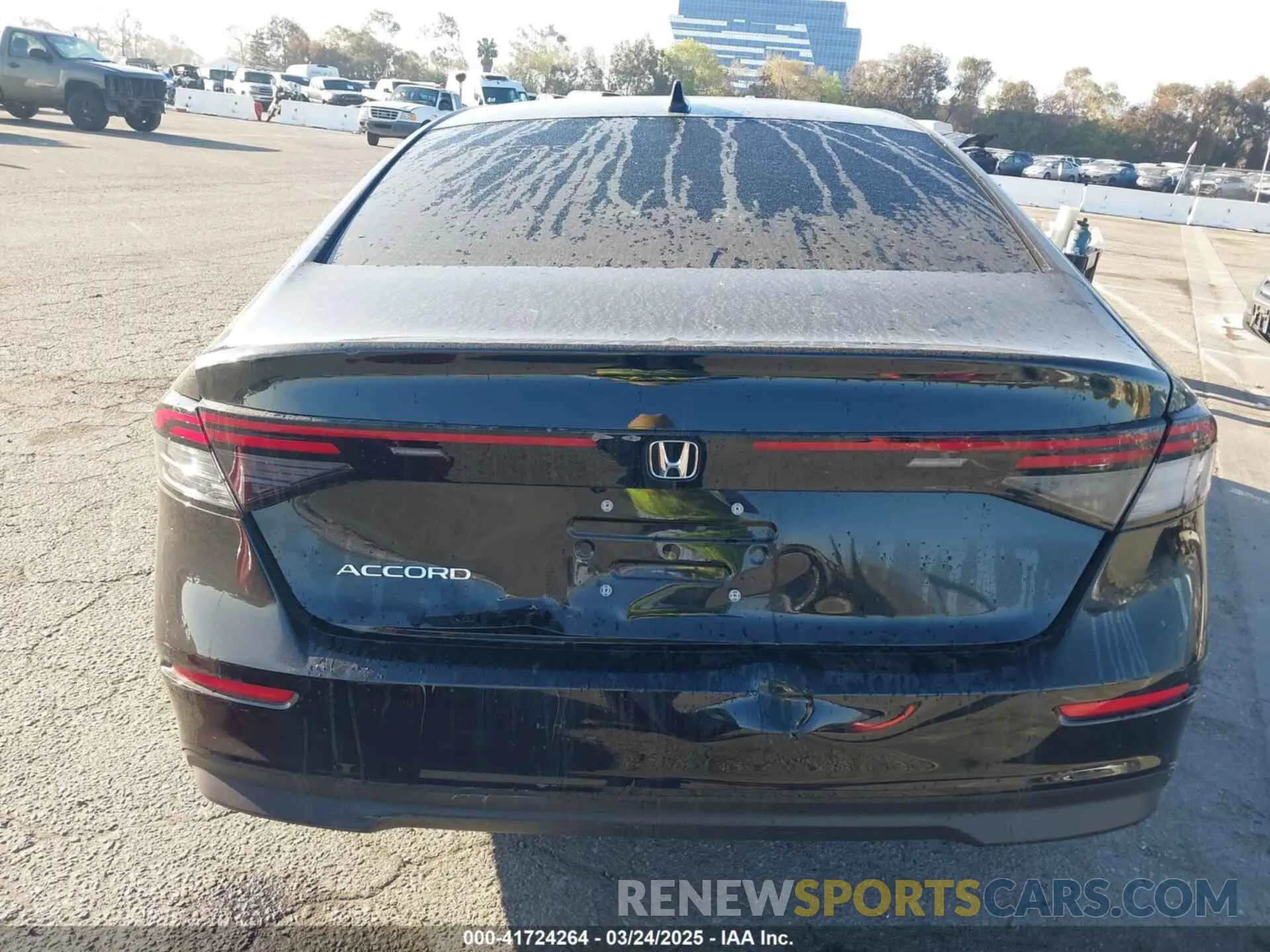 16 Photograph of a damaged car 1HGCY1F2XRA092795 HONDA ACCORD 2024
