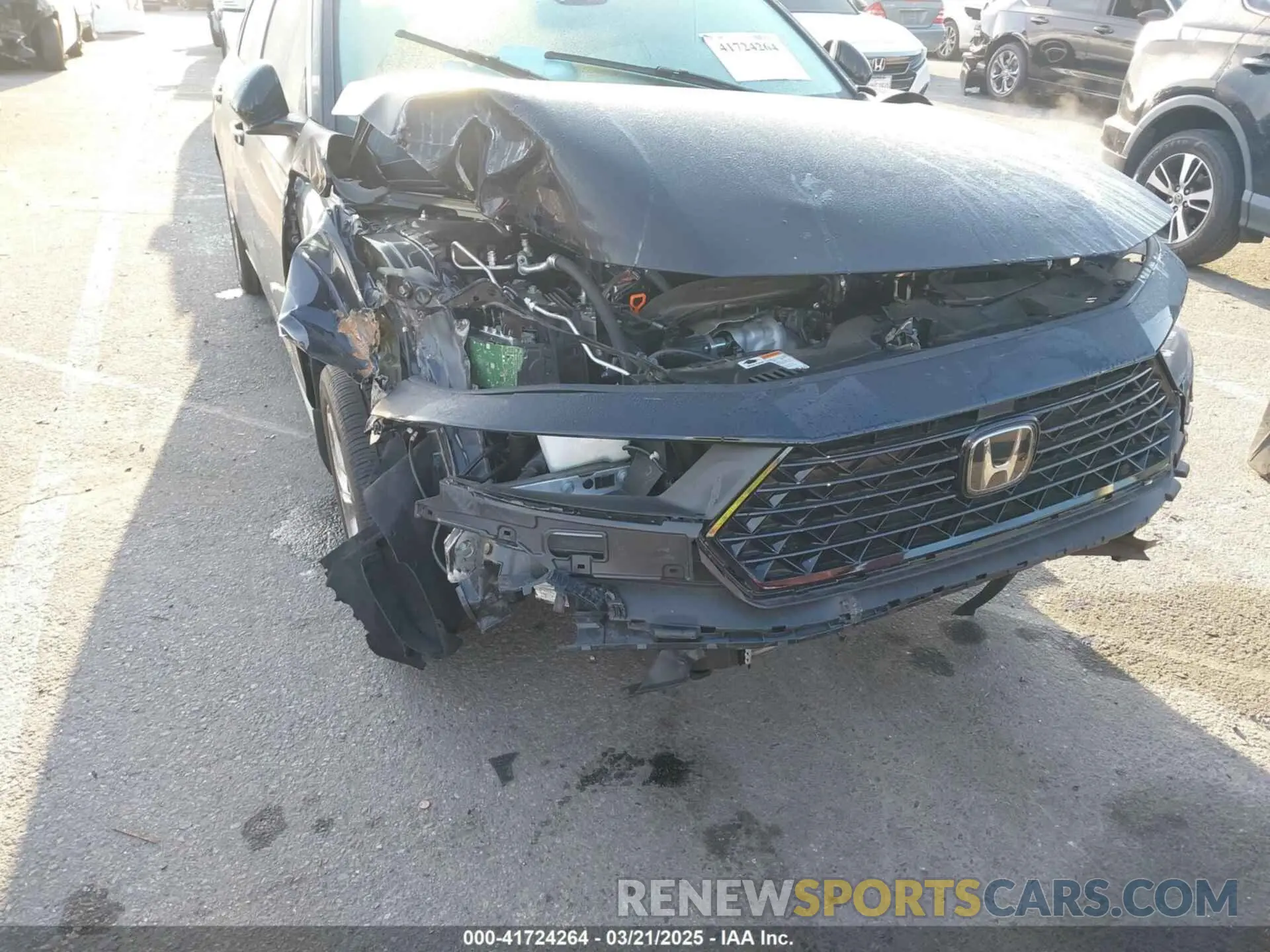 17 Photograph of a damaged car 1HGCY1F2XRA092795 HONDA ACCORD 2024