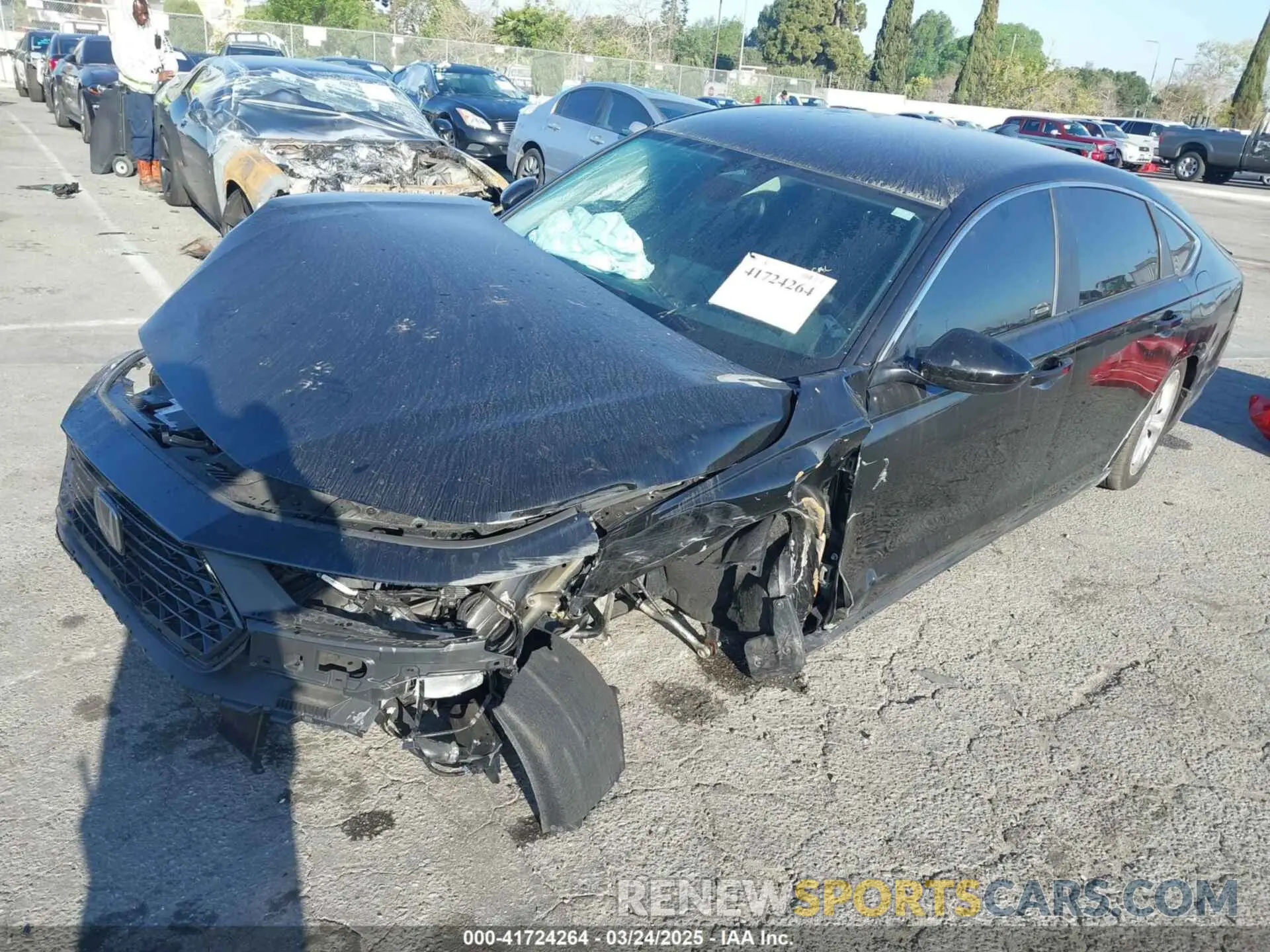 2 Photograph of a damaged car 1HGCY1F2XRA092795 HONDA ACCORD 2024