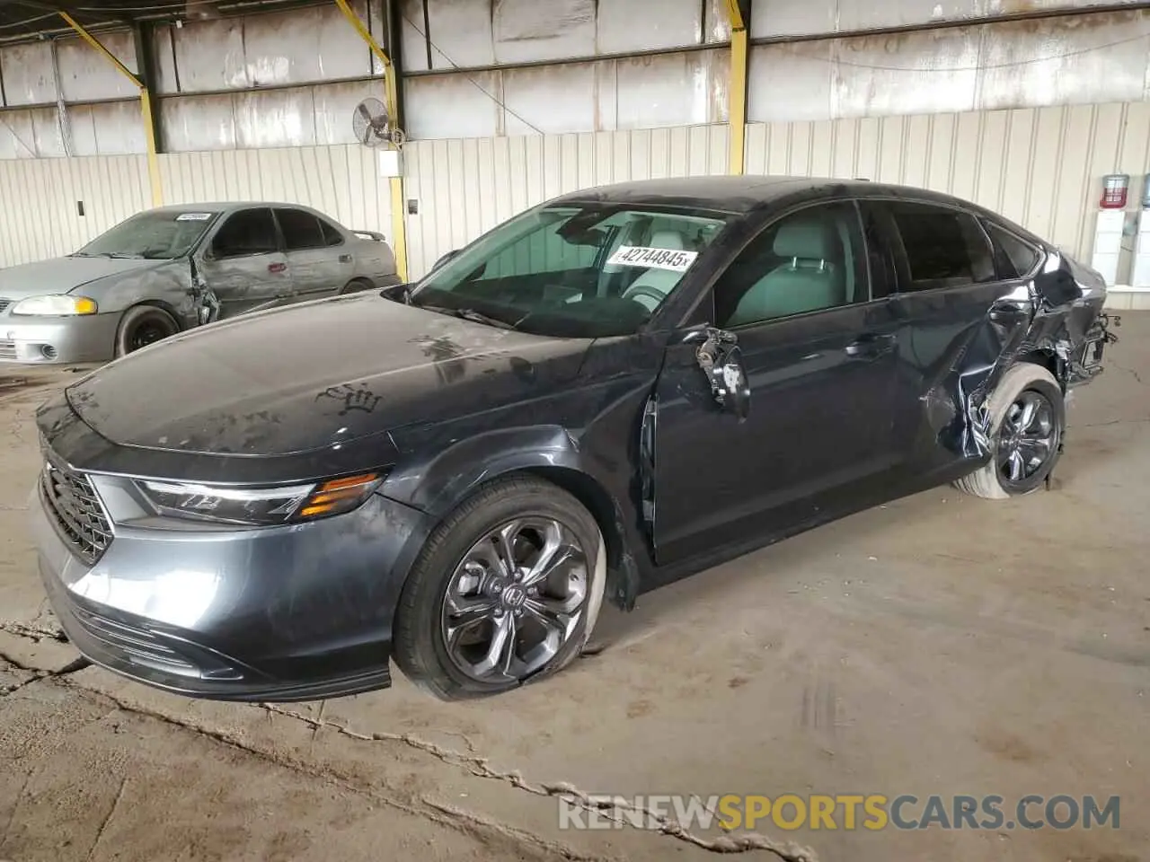 1 Photograph of a damaged car 1HGCY1F30RA005026 HONDA ACCORD 2024