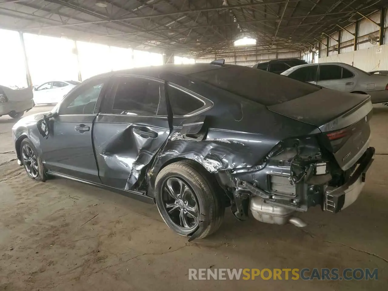 2 Photograph of a damaged car 1HGCY1F30RA005026 HONDA ACCORD 2024