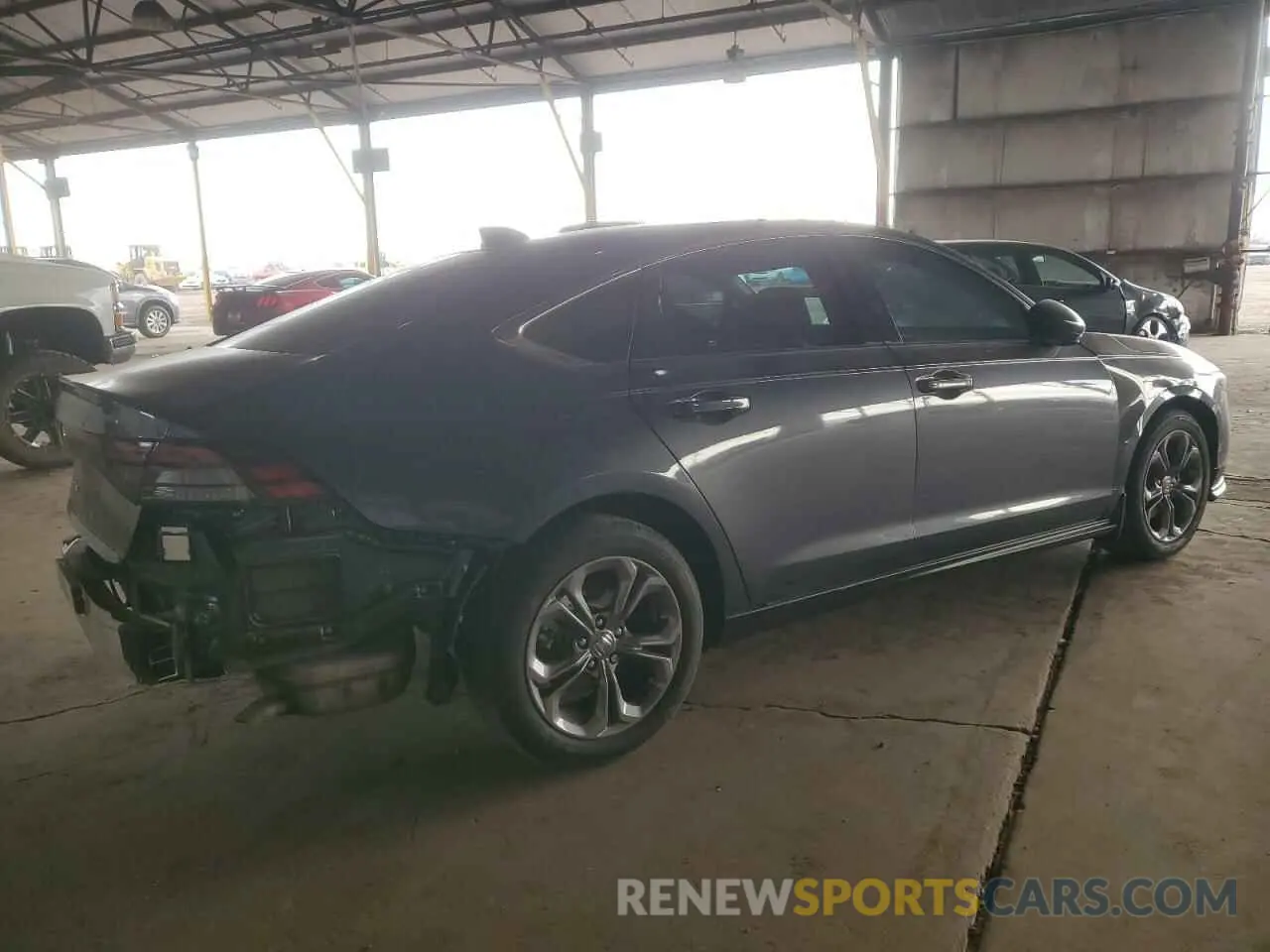 3 Photograph of a damaged car 1HGCY1F30RA005026 HONDA ACCORD 2024