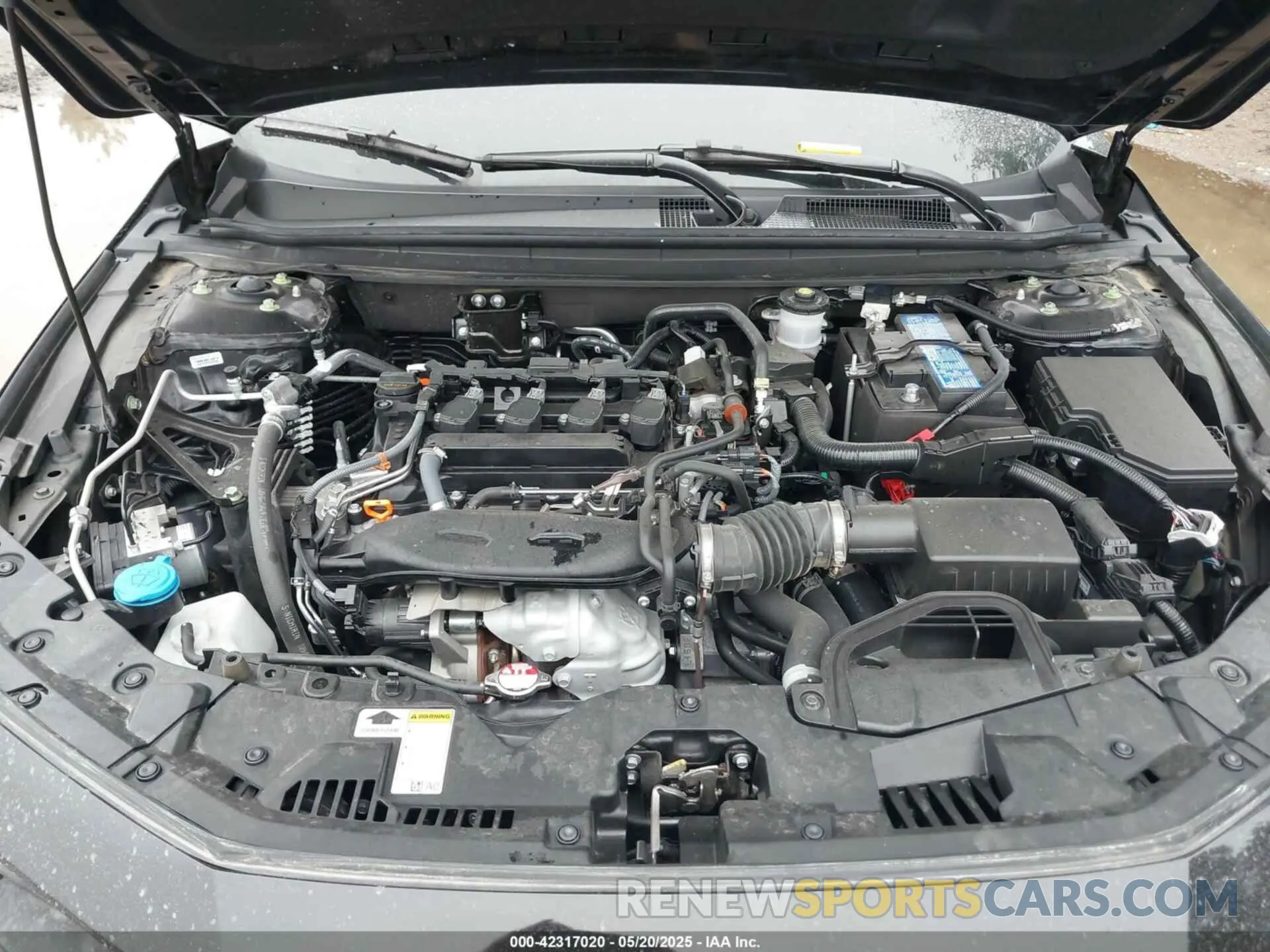 10 Photograph of a damaged car 1HGCY1F30RA006550 HONDA ACCORD 2024