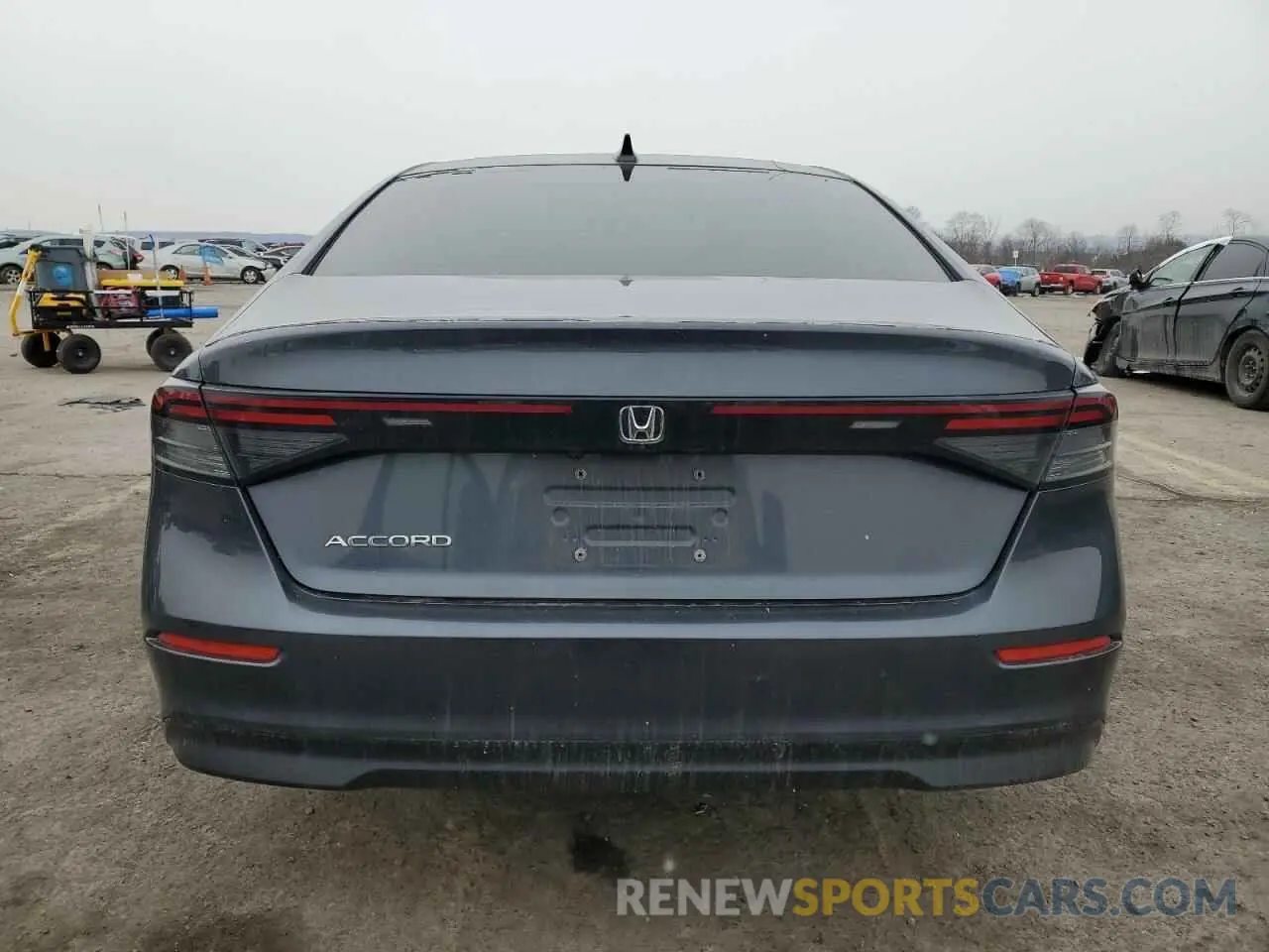 6 Photograph of a damaged car 1HGCY1F30RA006788 HONDA ACCORD 2024