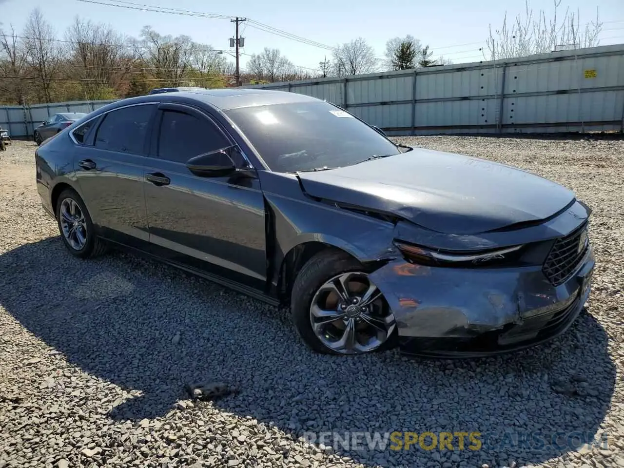 4 Photograph of a damaged car 1HGCY1F30RA006838 HONDA ACCORD 2024