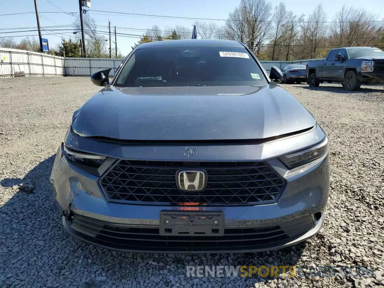 5 Photograph of a damaged car 1HGCY1F30RA006838 HONDA ACCORD 2024