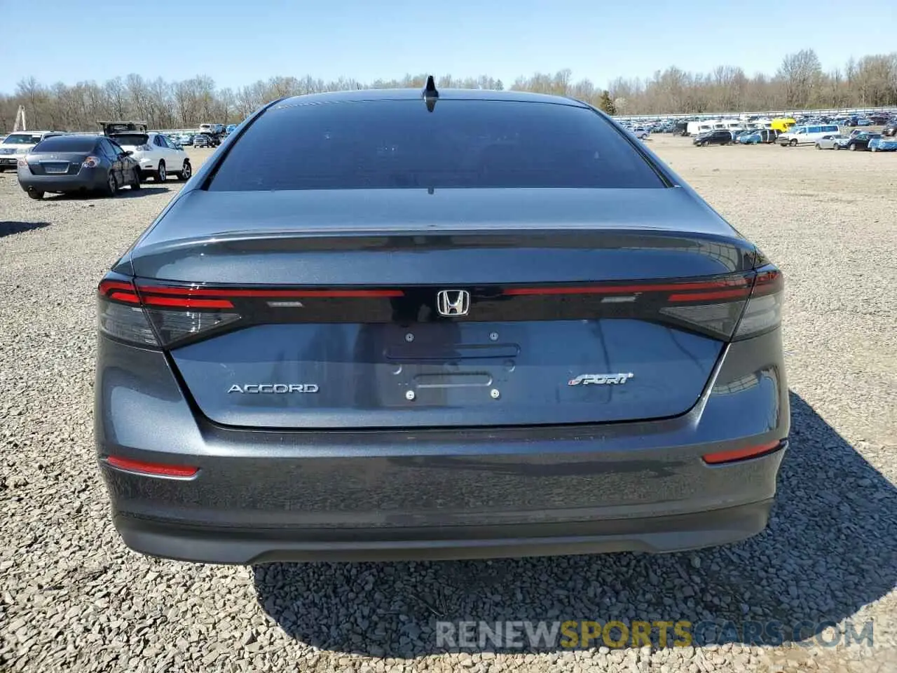 6 Photograph of a damaged car 1HGCY1F30RA006838 HONDA ACCORD 2024