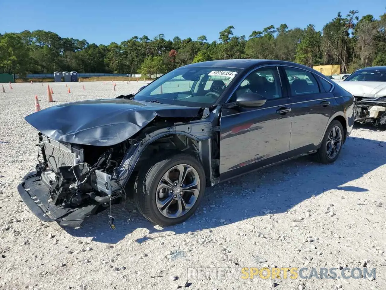 1 Photograph of a damaged car 1HGCY1F30RA012347 HONDA ACCORD 2024