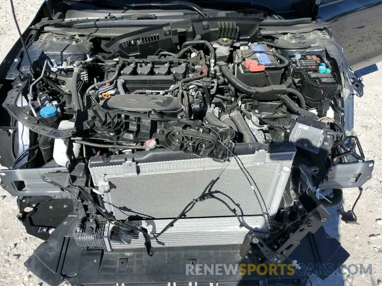 11 Photograph of a damaged car 1HGCY1F30RA012347 HONDA ACCORD 2024