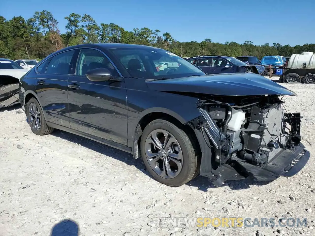4 Photograph of a damaged car 1HGCY1F30RA012347 HONDA ACCORD 2024
