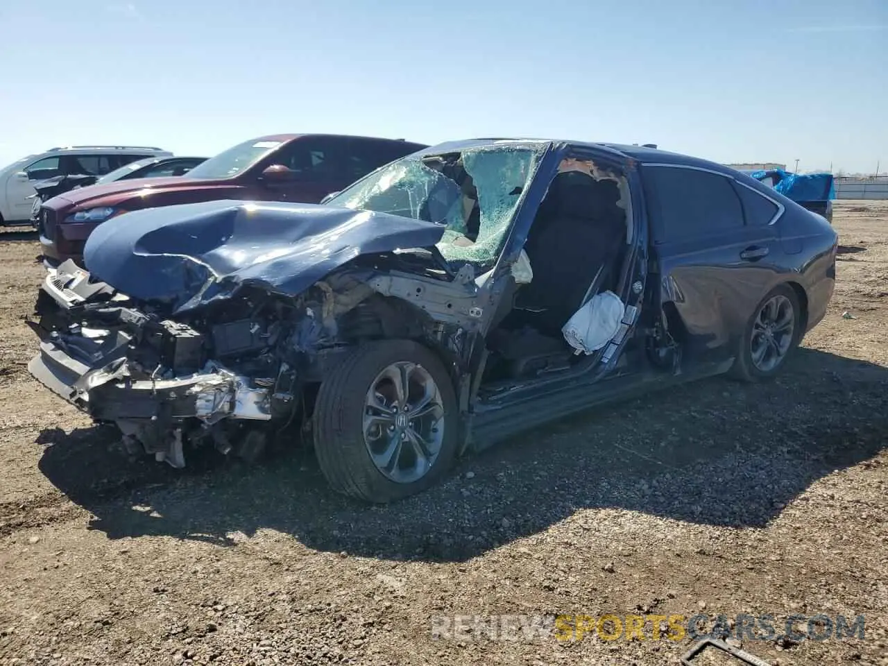 1 Photograph of a damaged car 1HGCY1F30RA016849 HONDA ACCORD 2024