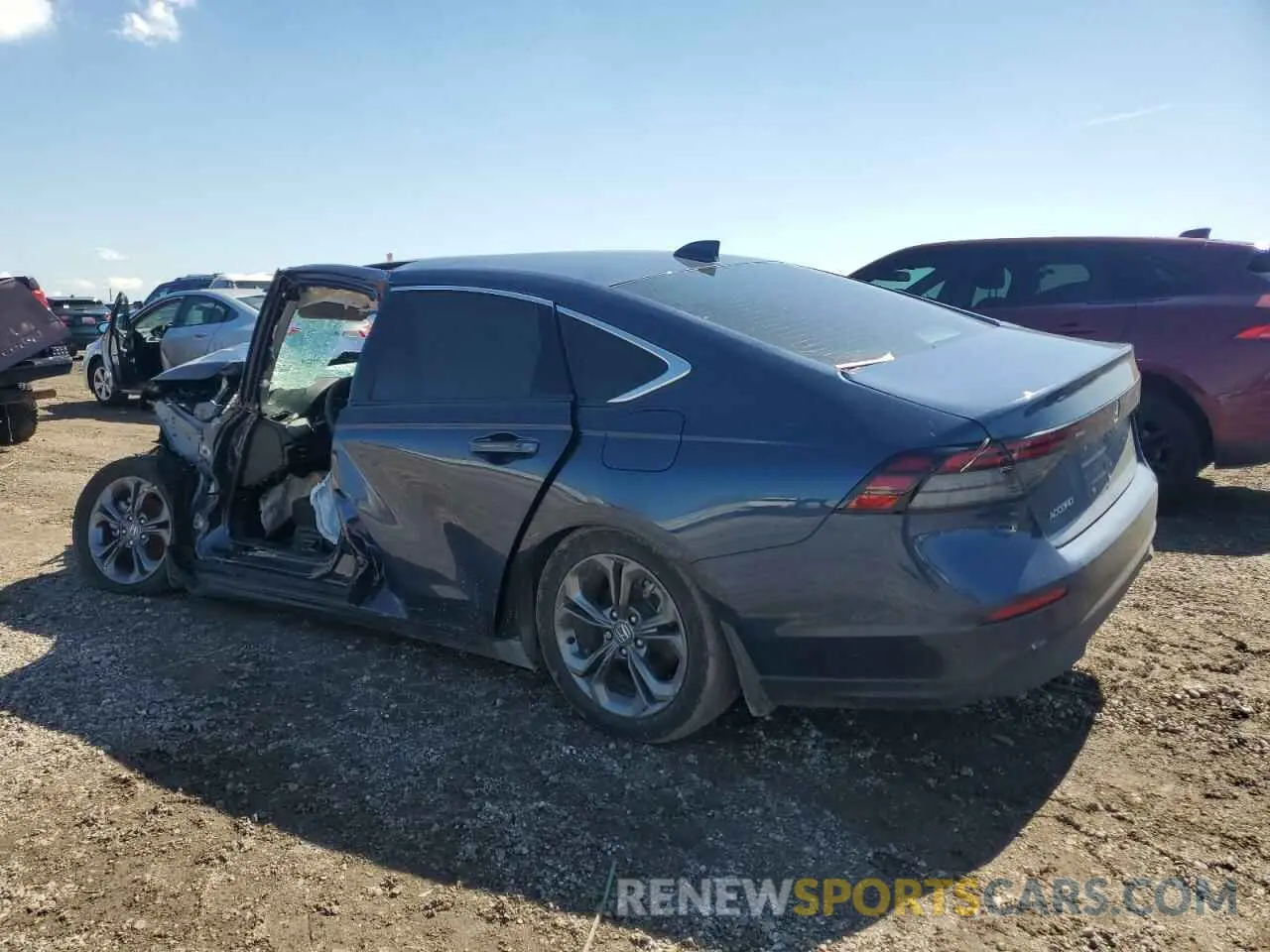 2 Photograph of a damaged car 1HGCY1F30RA016849 HONDA ACCORD 2024