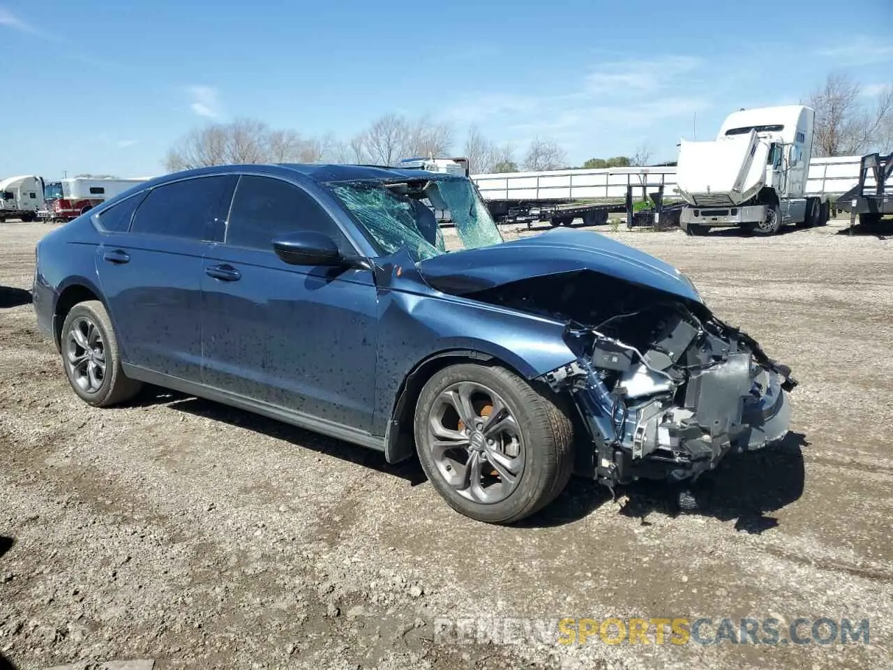 4 Photograph of a damaged car 1HGCY1F30RA016849 HONDA ACCORD 2024