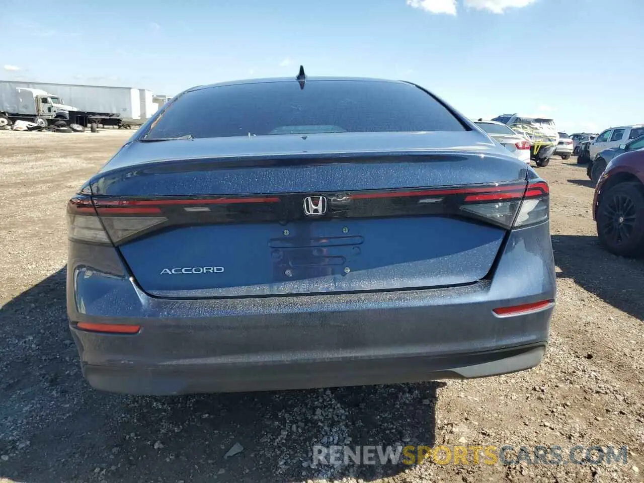 6 Photograph of a damaged car 1HGCY1F30RA016849 HONDA ACCORD 2024