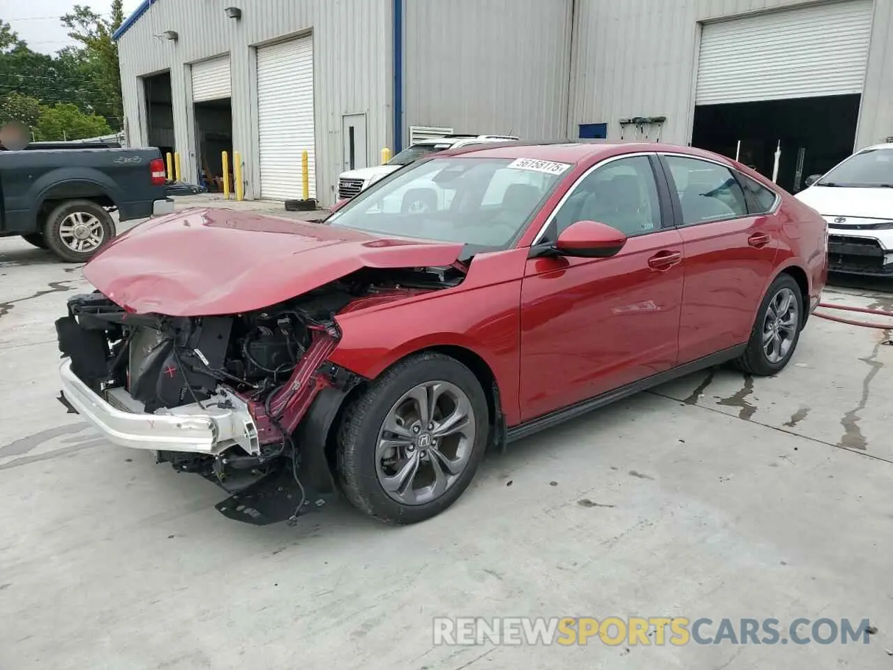 1 Photograph of a damaged car 1HGCY1F30RA024708 HONDA ACCORD 2024