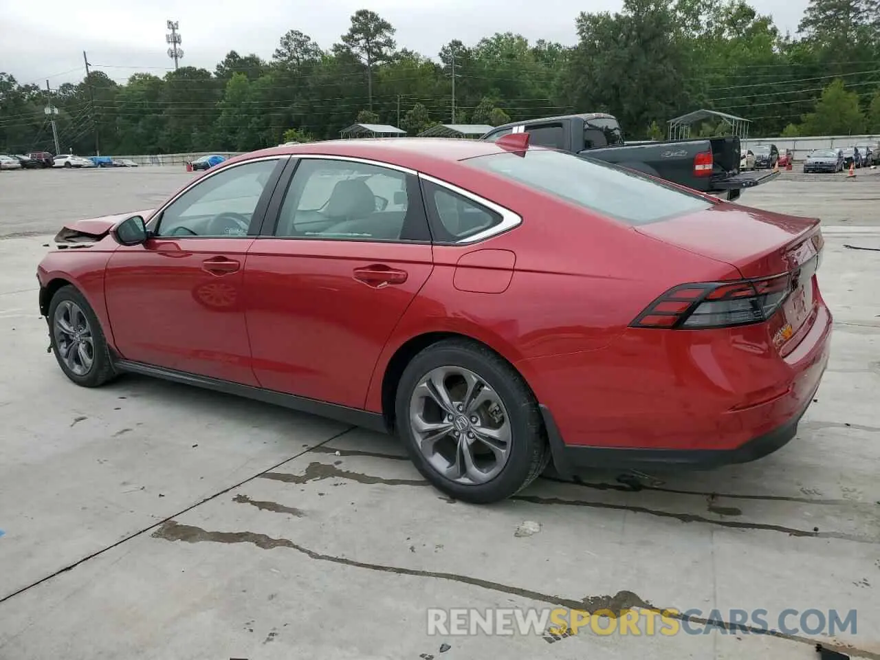 2 Photograph of a damaged car 1HGCY1F30RA024708 HONDA ACCORD 2024