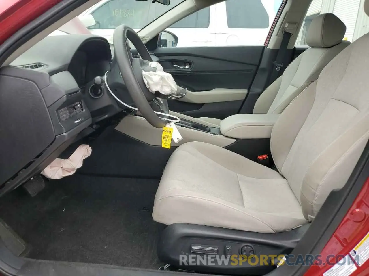7 Photograph of a damaged car 1HGCY1F30RA024708 HONDA ACCORD 2024