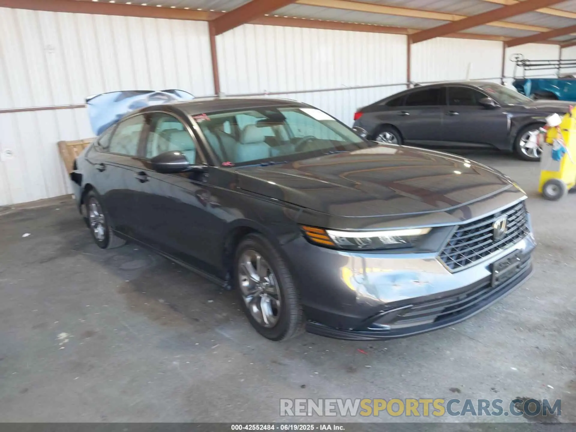 1 Photograph of a damaged car 1HGCY1F30RA041363 HONDA ACCORD 2024