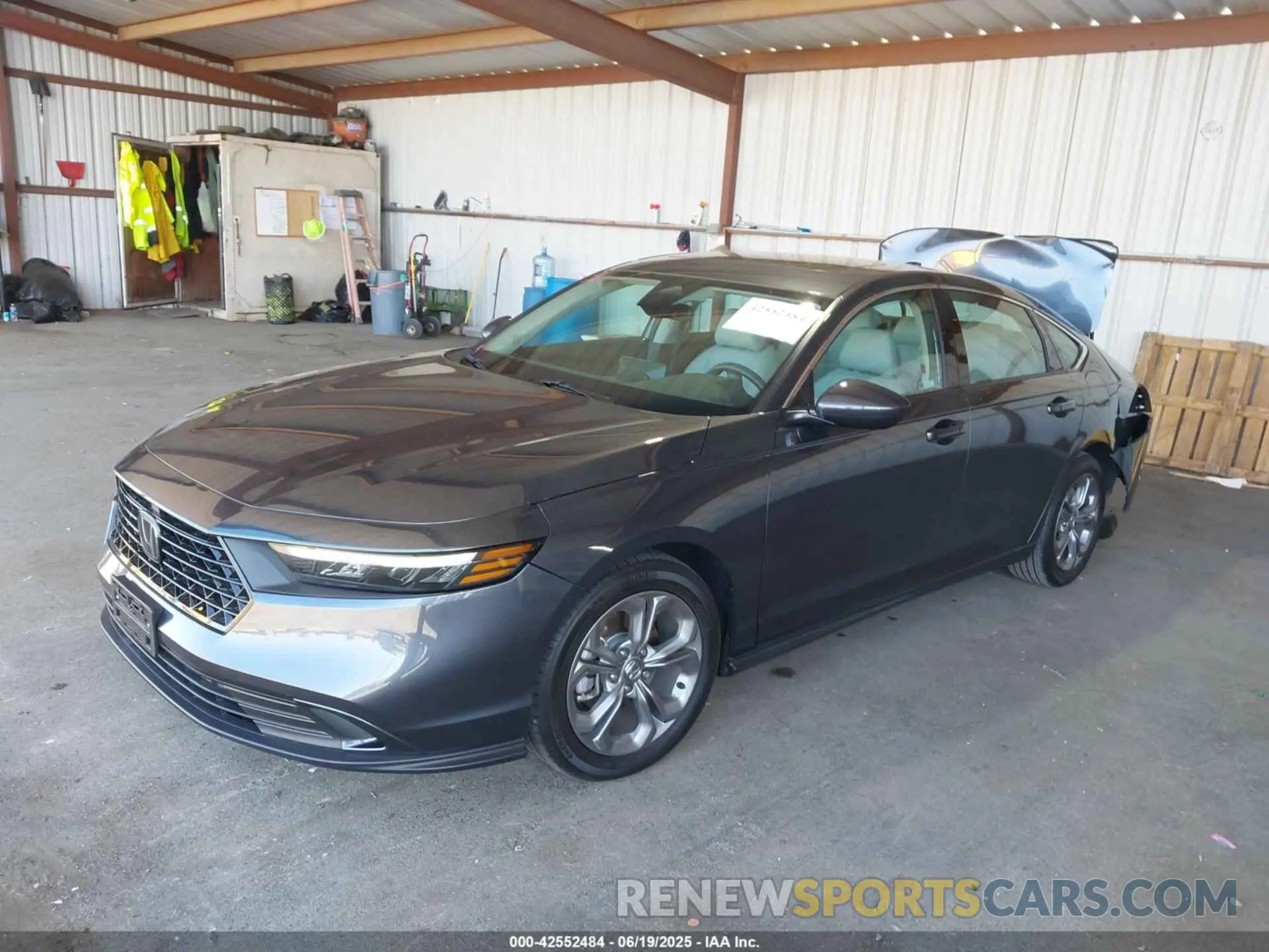 2 Photograph of a damaged car 1HGCY1F30RA041363 HONDA ACCORD 2024