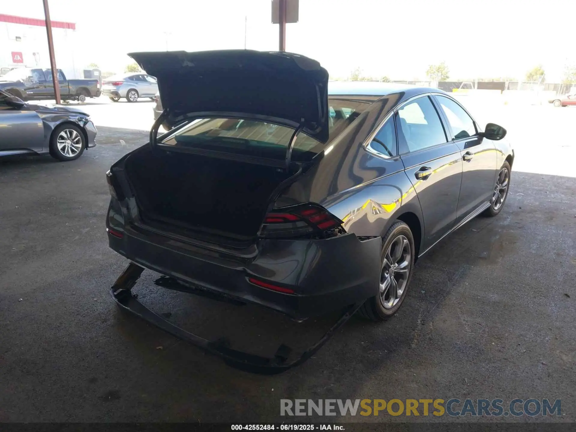 4 Photograph of a damaged car 1HGCY1F30RA041363 HONDA ACCORD 2024