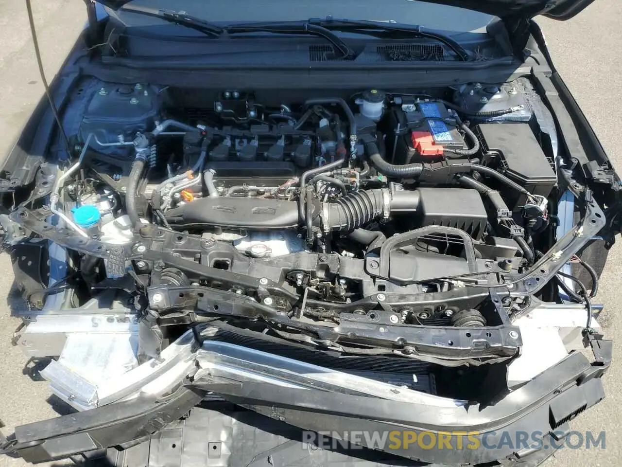11 Photograph of a damaged car 1HGCY1F30RA042125 HONDA ACCORD 2024