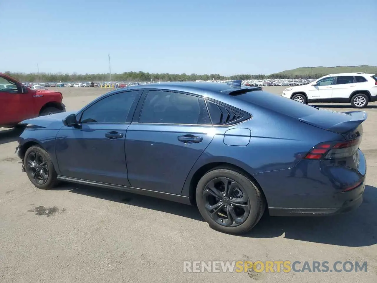 2 Photograph of a damaged car 1HGCY1F30RA042125 HONDA ACCORD 2024