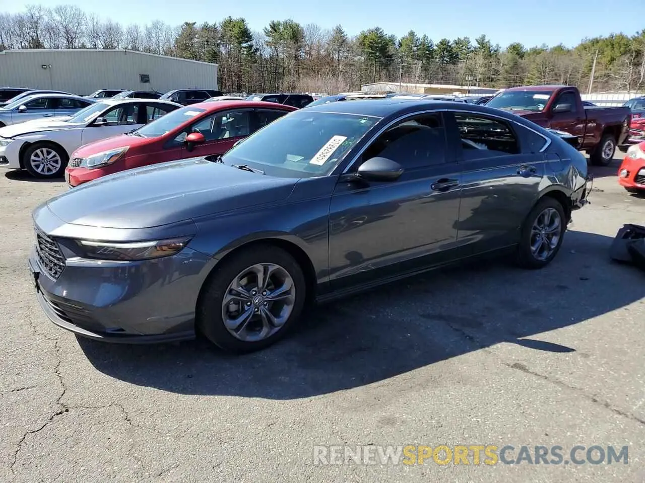 1 Photograph of a damaged car 1HGCY1F30RA044375 HONDA ACCORD 2024