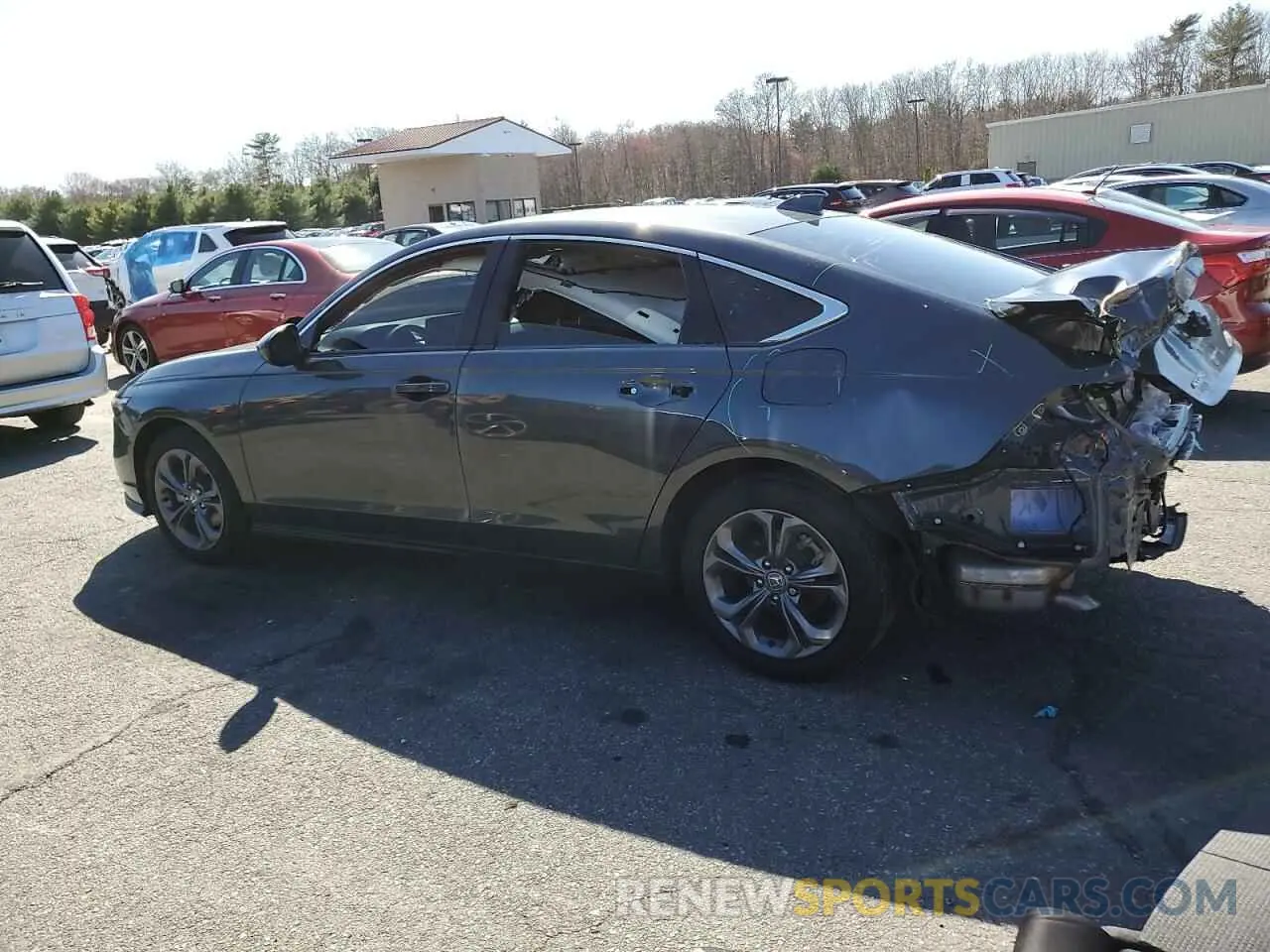 2 Photograph of a damaged car 1HGCY1F30RA044375 HONDA ACCORD 2024