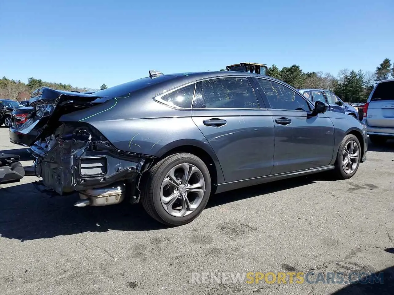 3 Photograph of a damaged car 1HGCY1F30RA044375 HONDA ACCORD 2024