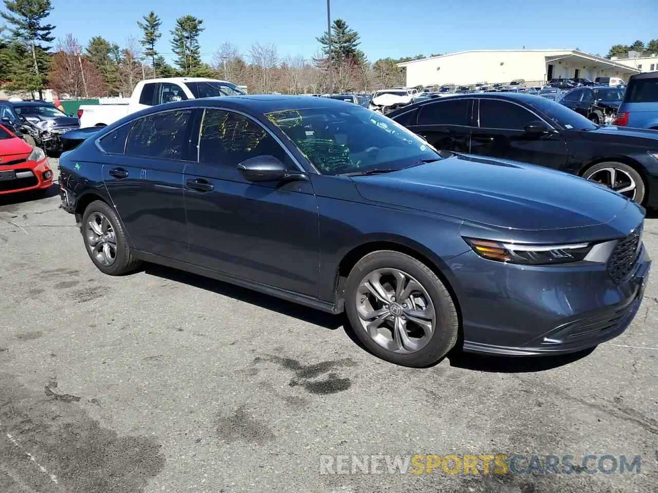 4 Photograph of a damaged car 1HGCY1F30RA044375 HONDA ACCORD 2024