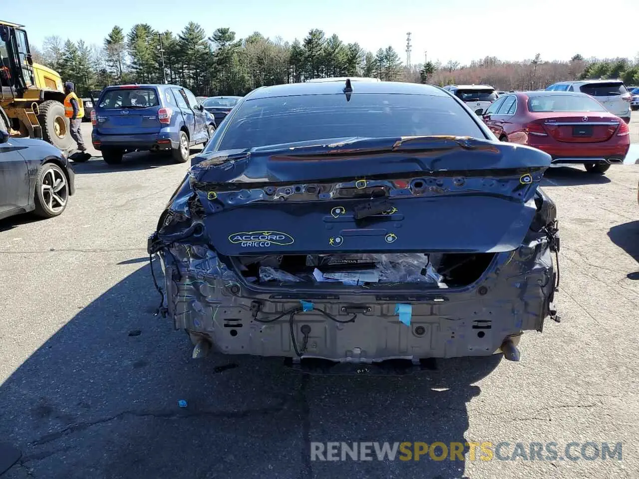 6 Photograph of a damaged car 1HGCY1F30RA044375 HONDA ACCORD 2024
