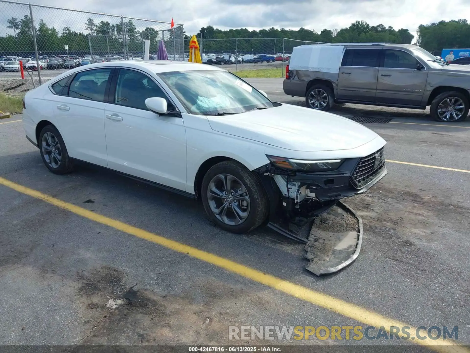 1 Photograph of a damaged car 1HGCY1F30RA047857 HONDA ACCORD 2024