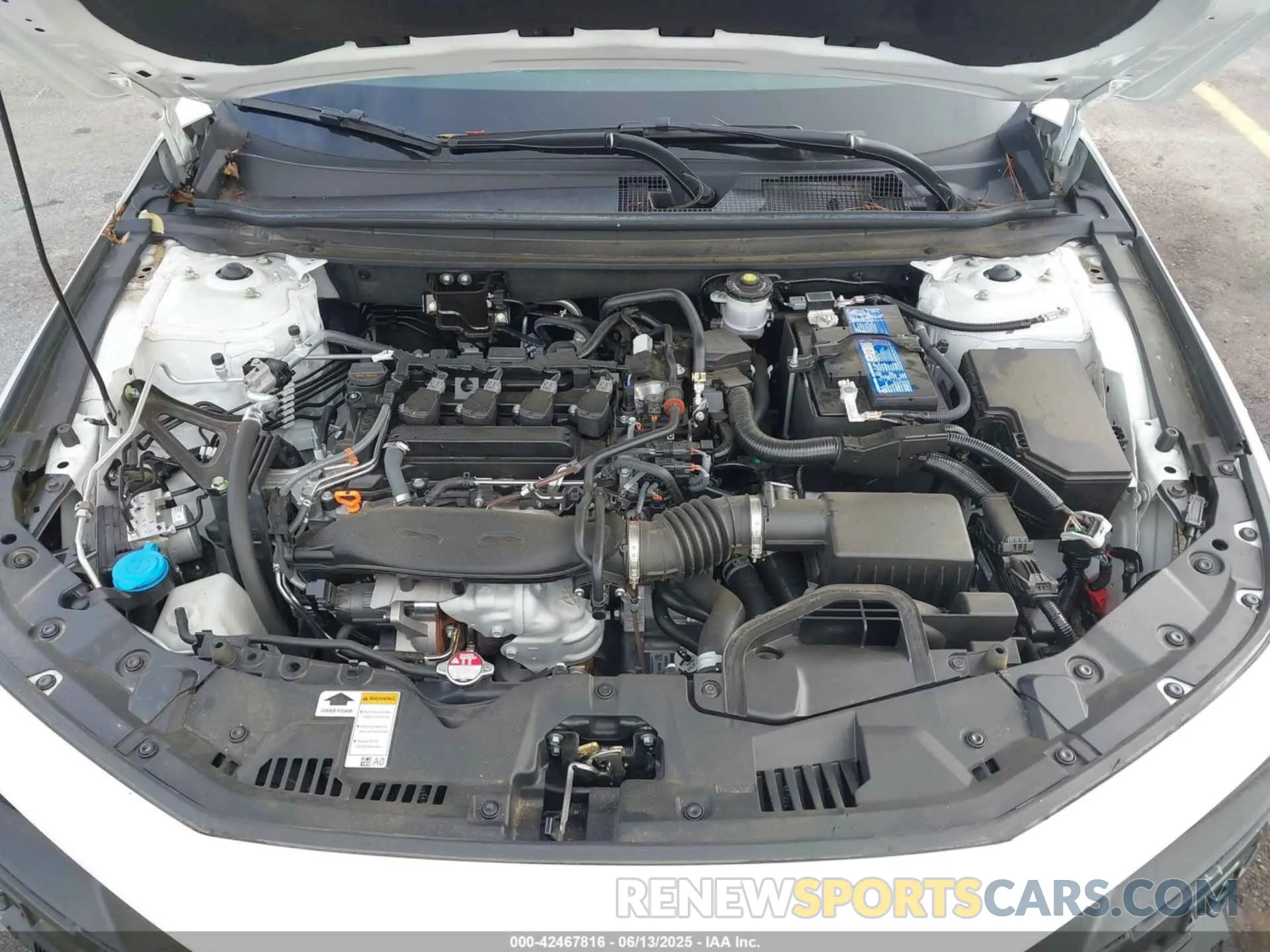 10 Photograph of a damaged car 1HGCY1F30RA047857 HONDA ACCORD 2024