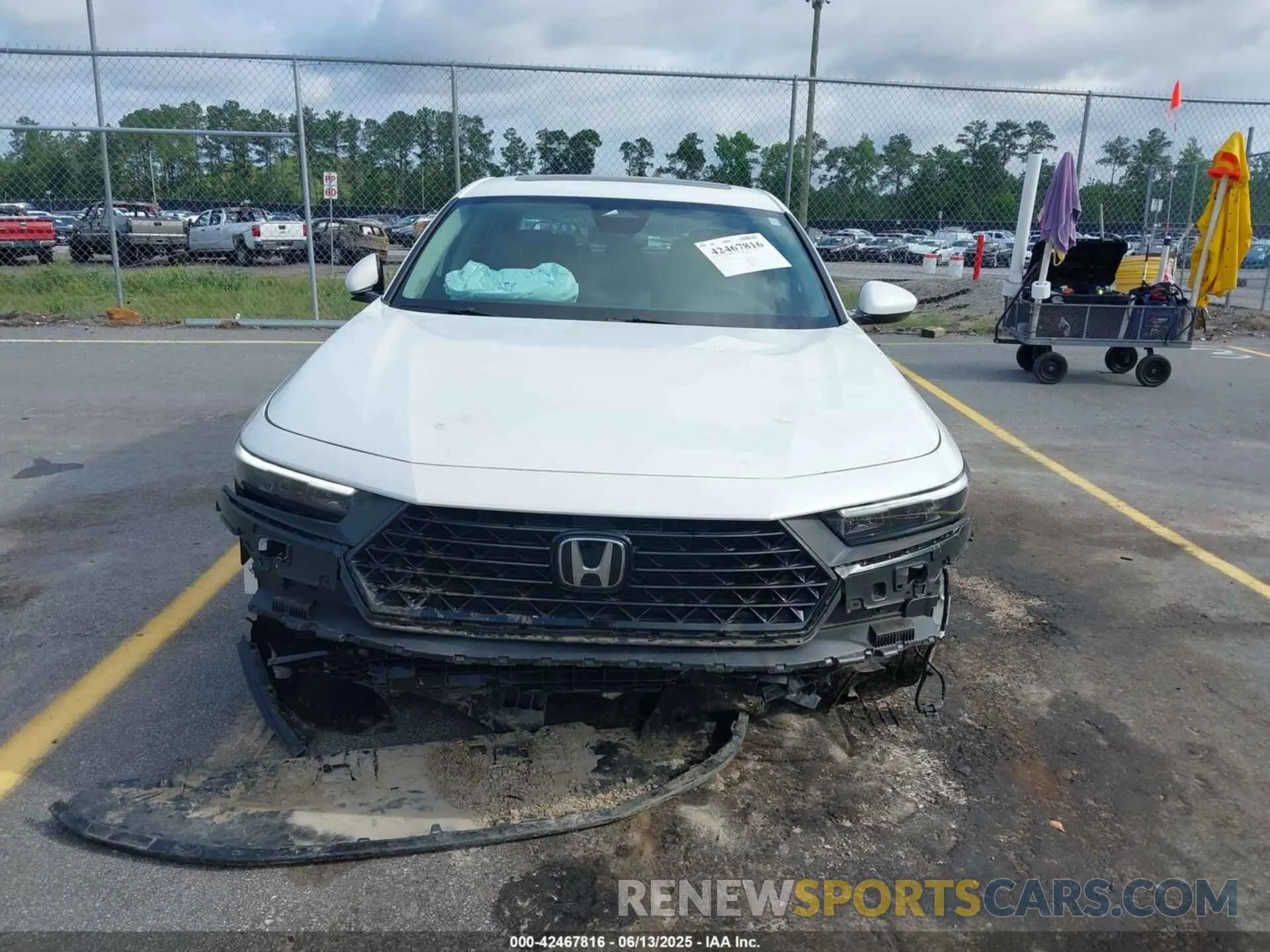 12 Photograph of a damaged car 1HGCY1F30RA047857 HONDA ACCORD 2024