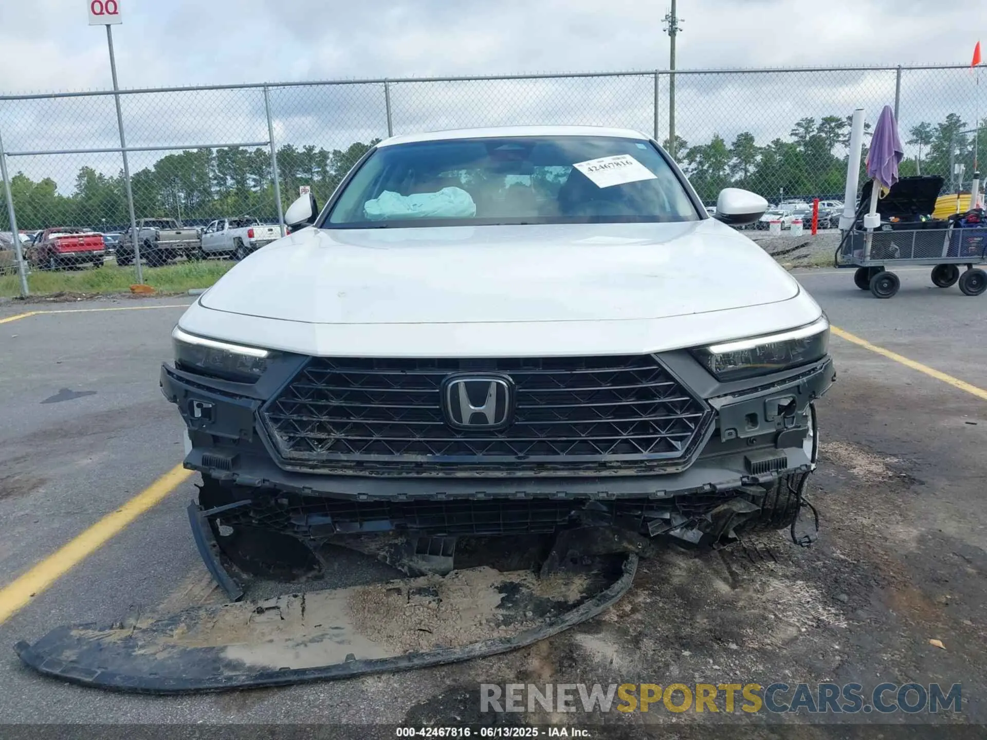 6 Photograph of a damaged car 1HGCY1F30RA047857 HONDA ACCORD 2024