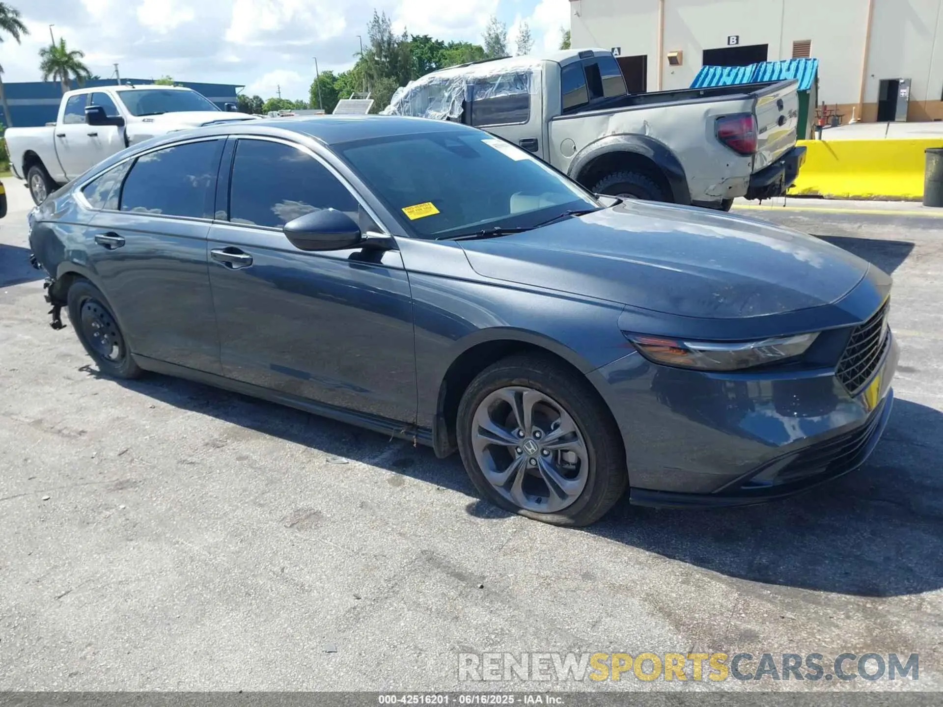 1 Photograph of a damaged car 1HGCY1F30RA050421 HONDA ACCORD 2024
