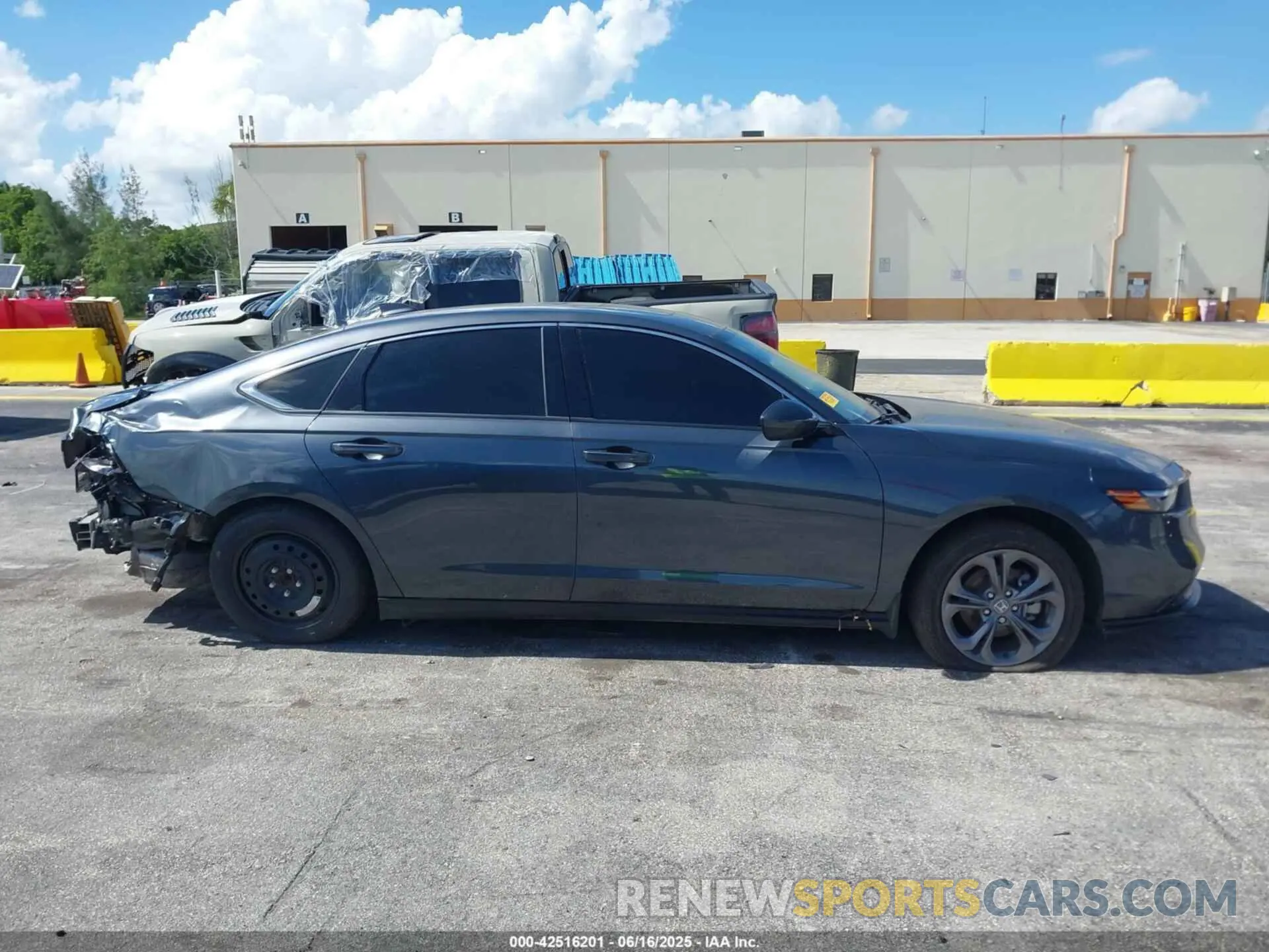 13 Photograph of a damaged car 1HGCY1F30RA050421 HONDA ACCORD 2024