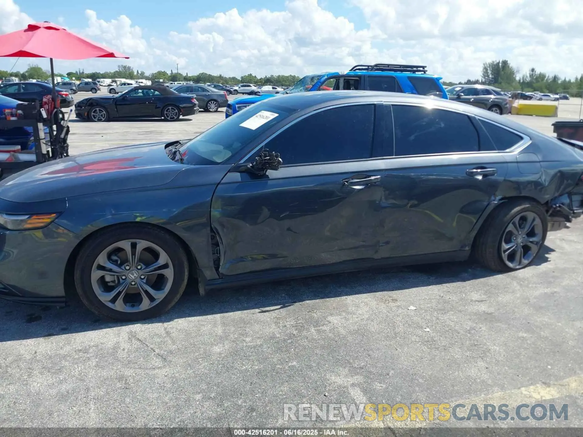 14 Photograph of a damaged car 1HGCY1F30RA050421 HONDA ACCORD 2024