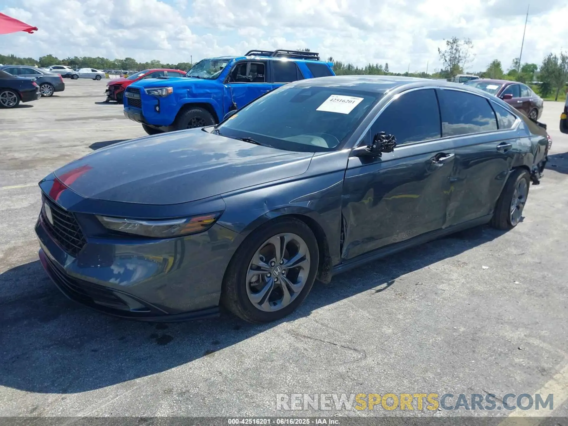 2 Photograph of a damaged car 1HGCY1F30RA050421 HONDA ACCORD 2024