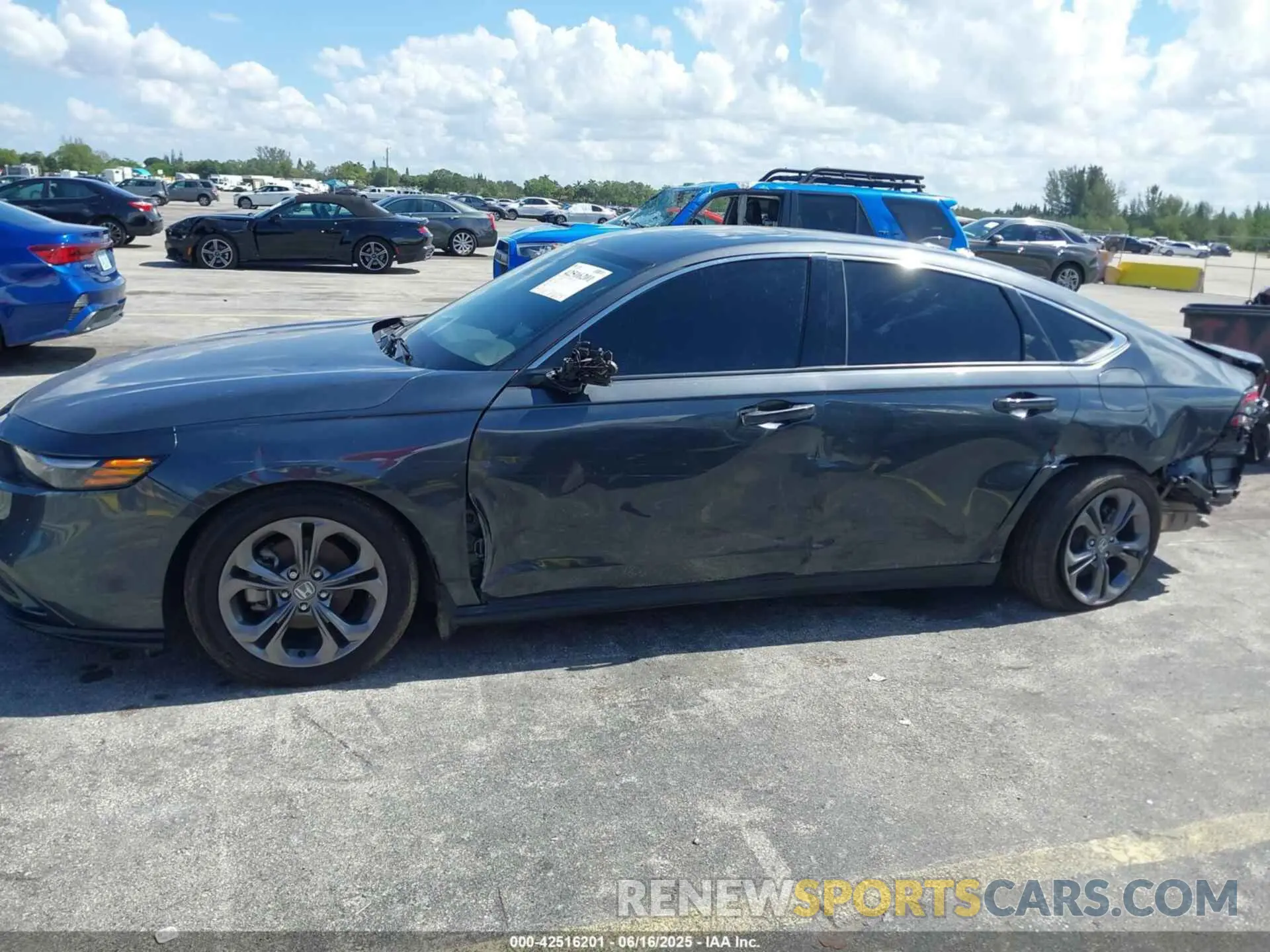 6 Photograph of a damaged car 1HGCY1F30RA050421 HONDA ACCORD 2024