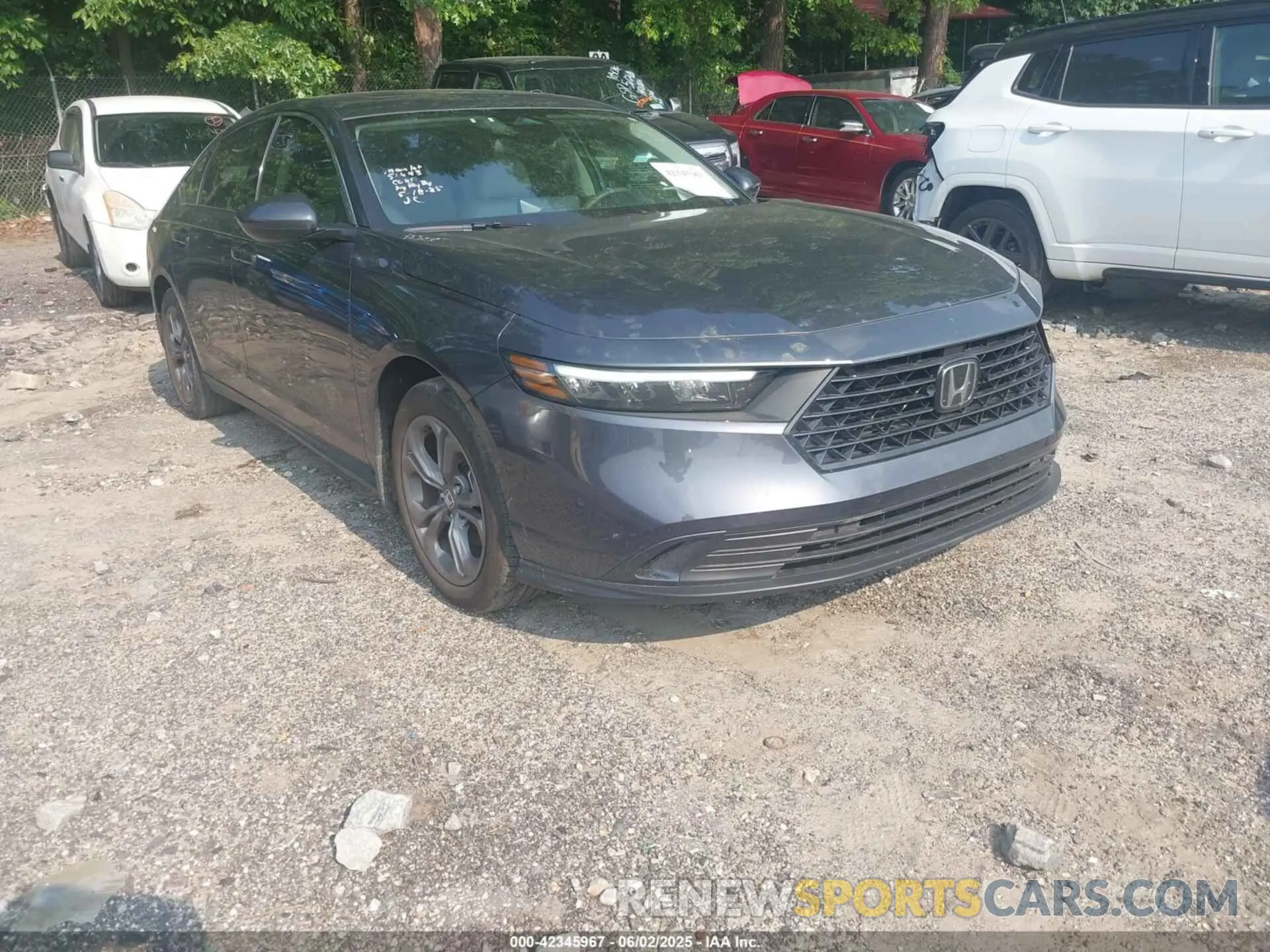 1 Photograph of a damaged car 1HGCY1F30RA051049 HONDA ACCORD 2024
