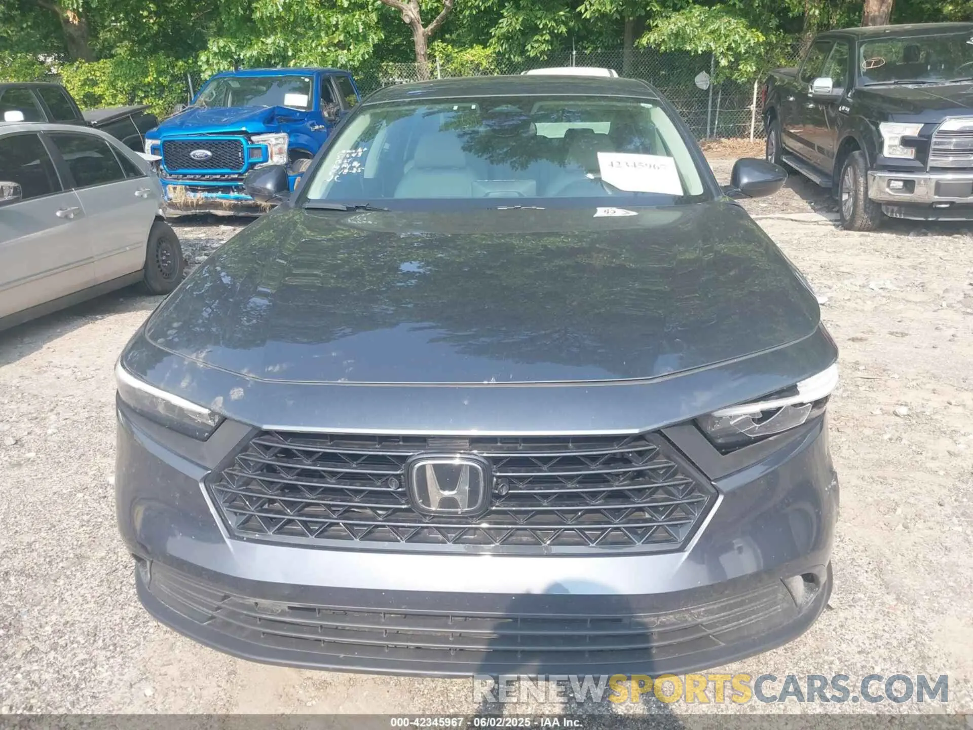 13 Photograph of a damaged car 1HGCY1F30RA051049 HONDA ACCORD 2024