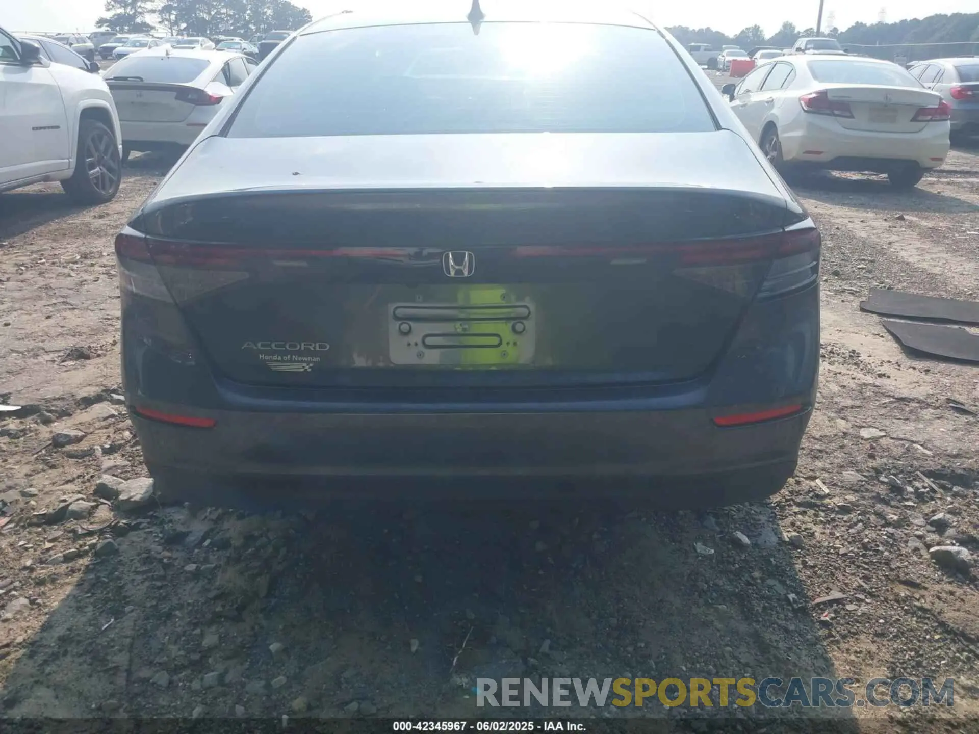 17 Photograph of a damaged car 1HGCY1F30RA051049 HONDA ACCORD 2024