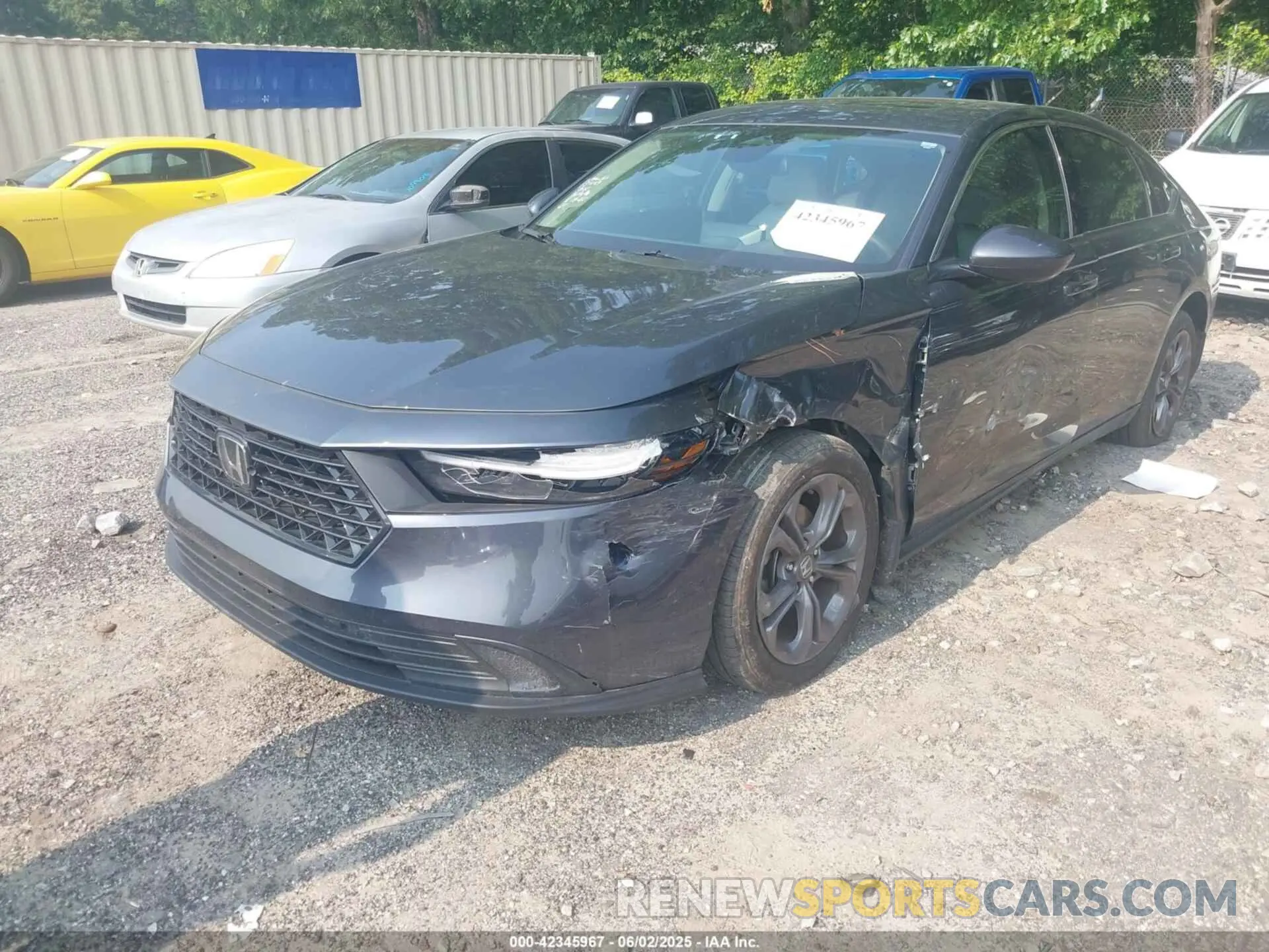 2 Photograph of a damaged car 1HGCY1F30RA051049 HONDA ACCORD 2024