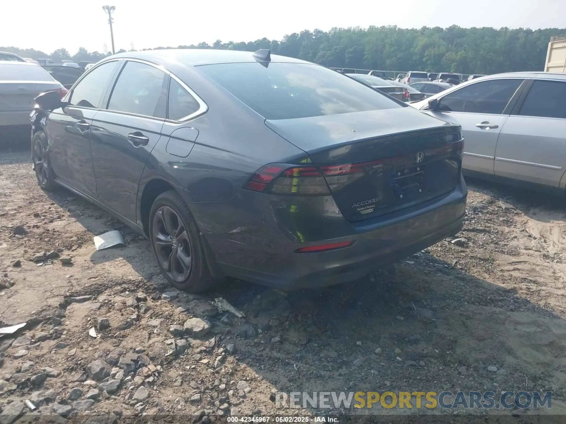 3 Photograph of a damaged car 1HGCY1F30RA051049 HONDA ACCORD 2024