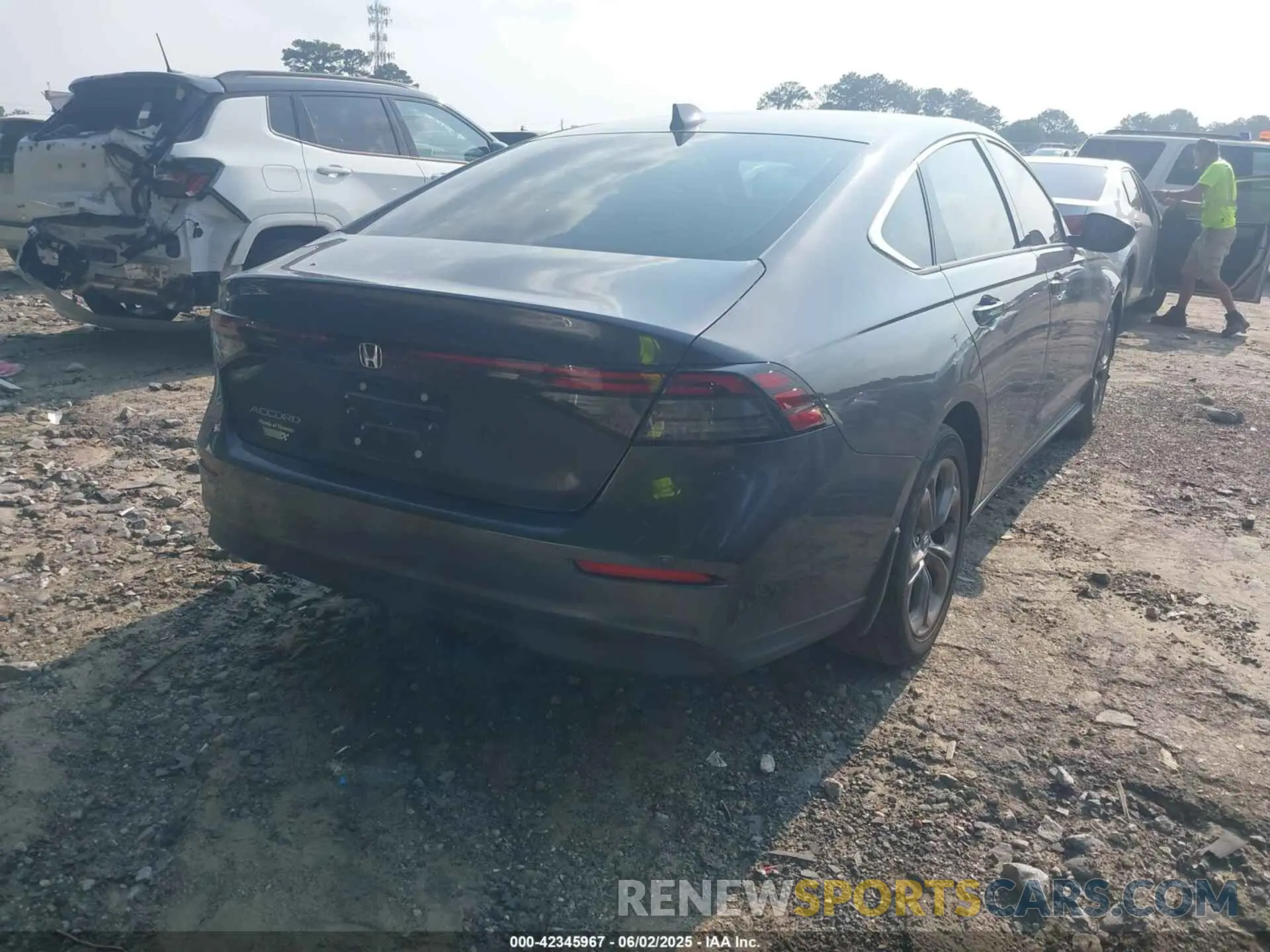 4 Photograph of a damaged car 1HGCY1F30RA051049 HONDA ACCORD 2024