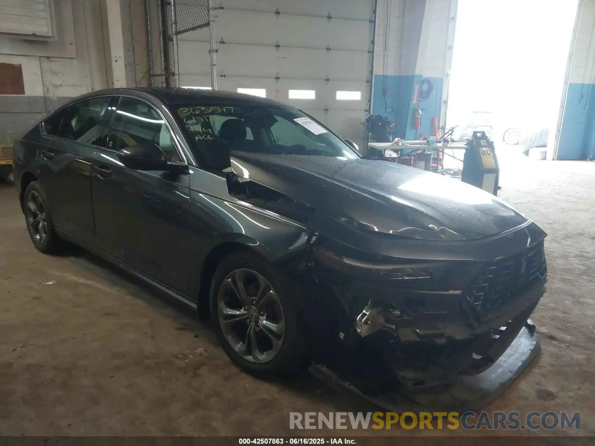 1 Photograph of a damaged car 1HGCY1F30RA055490 HONDA ACCORD 2024