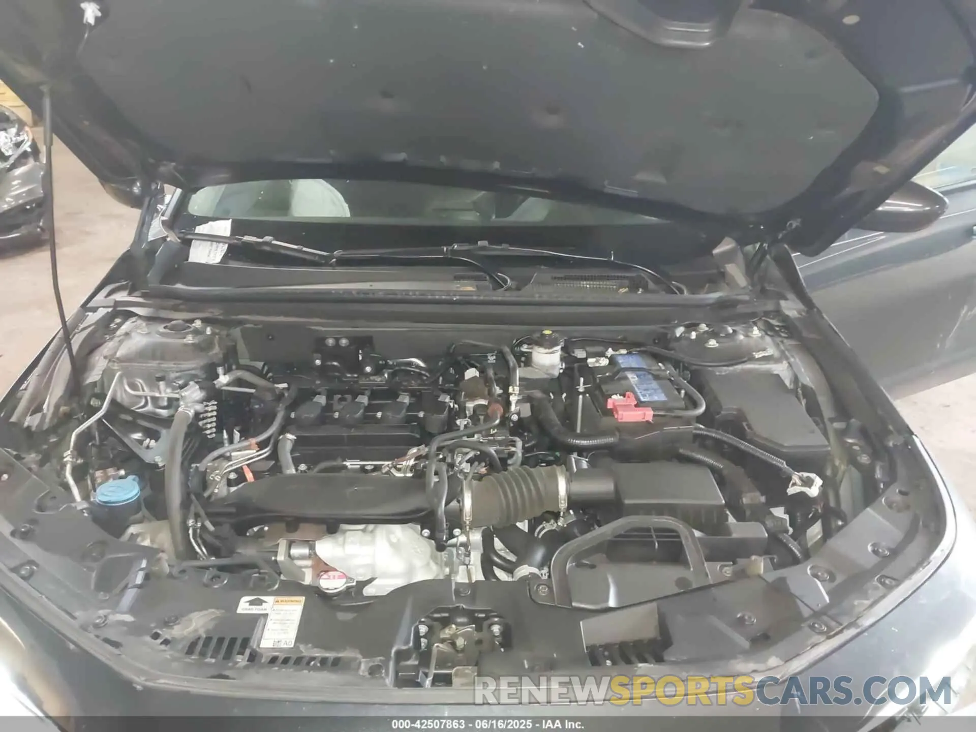 10 Photograph of a damaged car 1HGCY1F30RA055490 HONDA ACCORD 2024